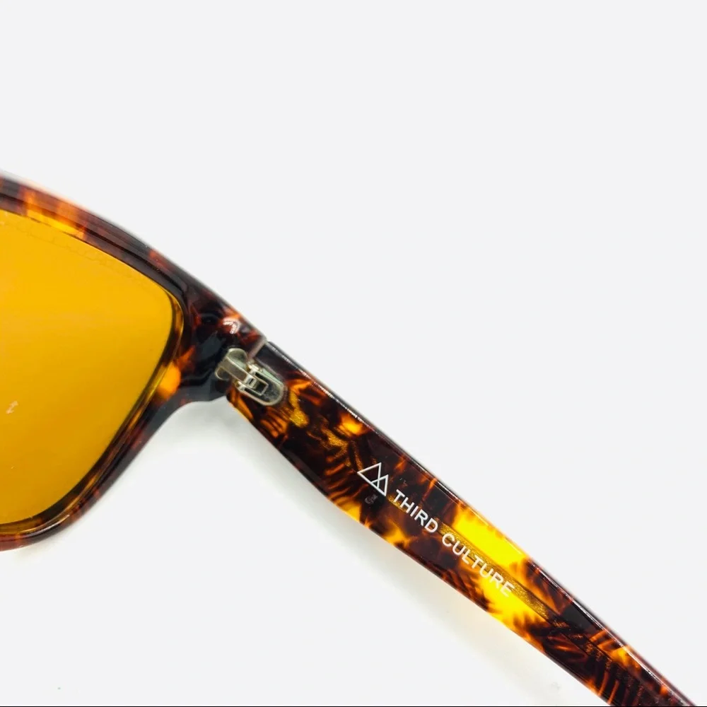 Third Culture Tortoise Oval Sunglasses Frames
